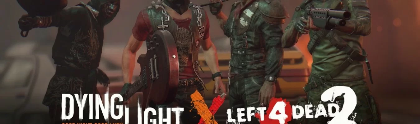 Dying Light recebe novos DLCs temáticos de Left 4 Dead 2