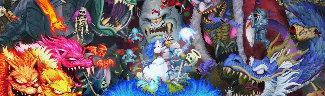 Ghost N Goblins Ressurection é anunciado para Nintendo Switch