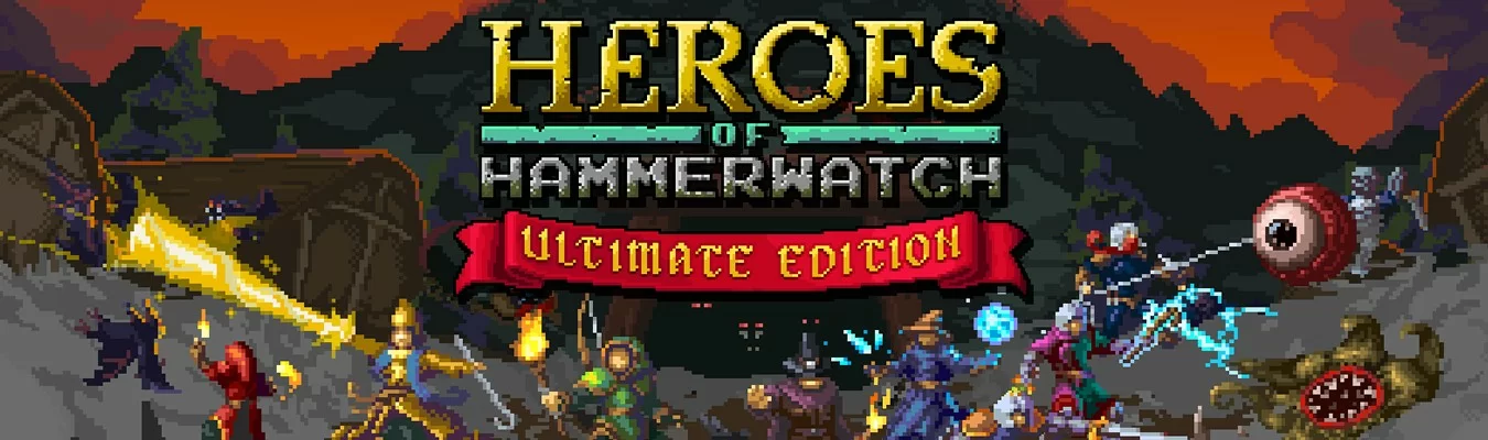 Heroes of Hammerwatch - Ultimate Edition: Indie rogue-lite chega ao PlayStation 4 e 5