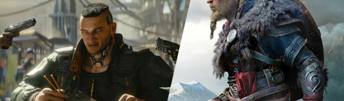 Jason Schreier acredita que Assassins Creed: Valhalla e Cyberpunk 2077 foram lançados em estágio de Early Access