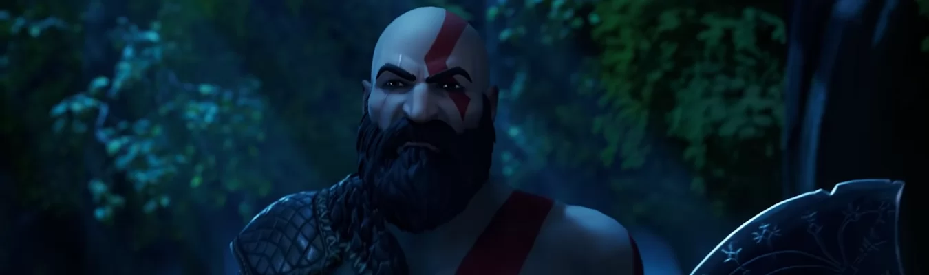 Microsoft e Sony brincam com o fato de Kratos ter chegado ao Xbox através do Fortnite
