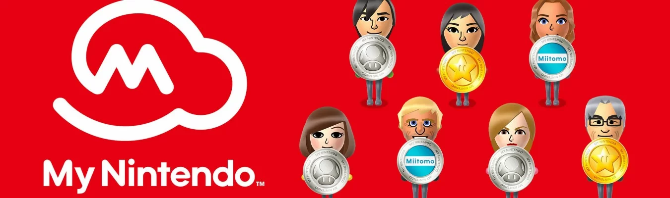 Nintendo Brasil | Site oficial do My Nintendo indica qual será o valor dos pontos de ouros em reais