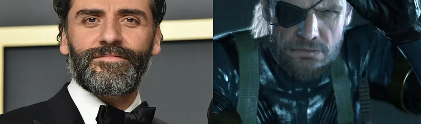 Oscar Isaac é escolhido para papel de Solid Snake em filme de Metal Gear Solid