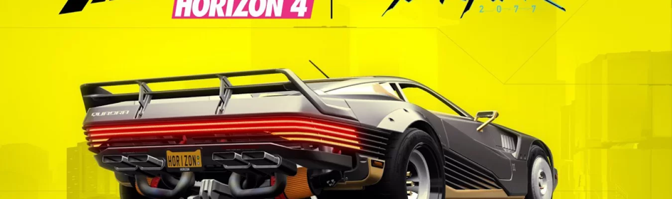 Quadra V-Tech Turbo e Super7 já estão disponíveis em Forza Horizon 4