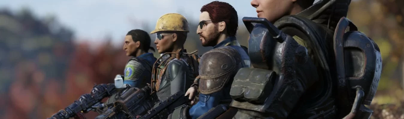 Bethesda diz que Fallout 76 teve um grande aumento na sua base de jogadores em 2020