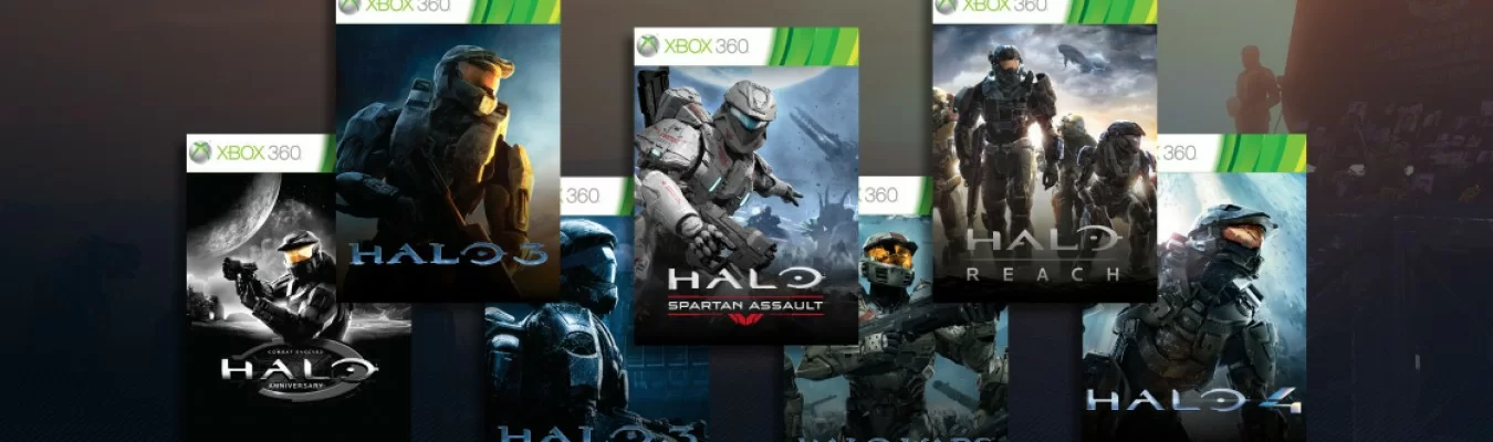 Servidores dos jogos da franquia Halo no Xbox 360 serão fechados no dia 13 de Janeiro de 2022