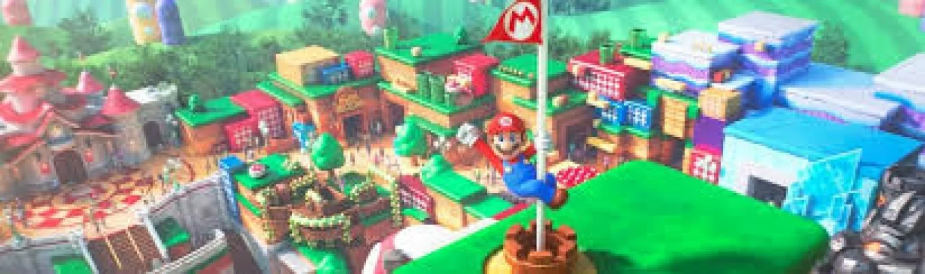 Super Nintendo World ganha vídeo oficial mostrando detalhes do parque