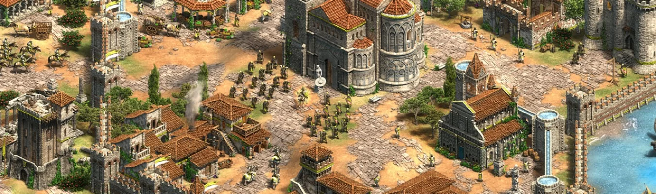 Tantalus Media e Forgotten Empires anunciam nova expansão de Age of Empires II: Definitive Edition