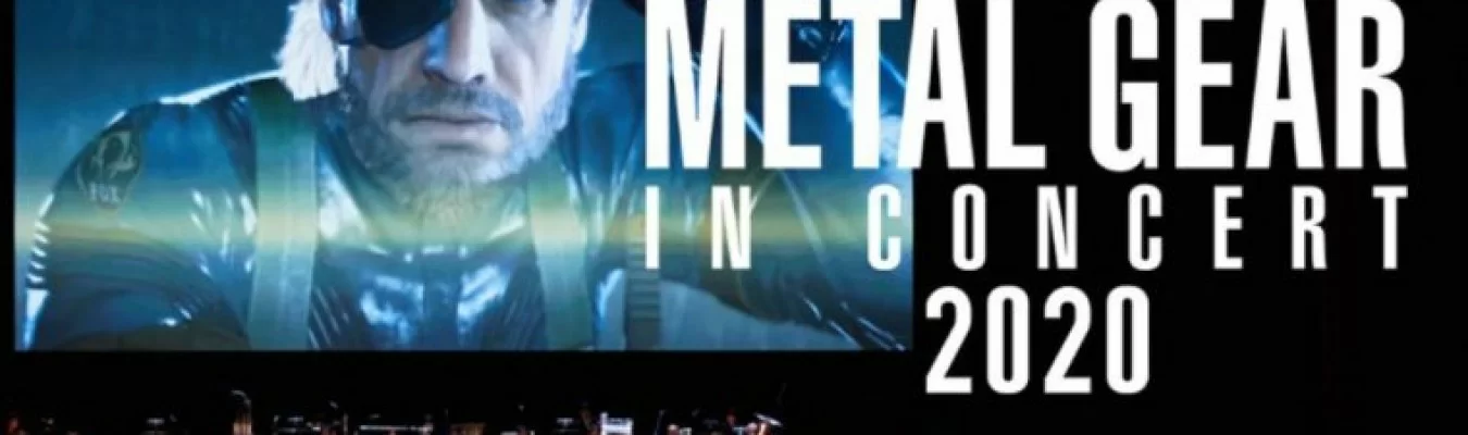 Confira 18 minutos de Metal Gear in Concert