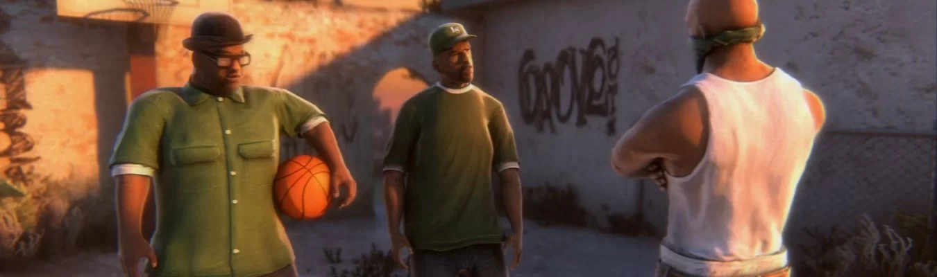 Fan Trailer mostra como pode ser um Grand Theft Auto: San Andreas Remaster