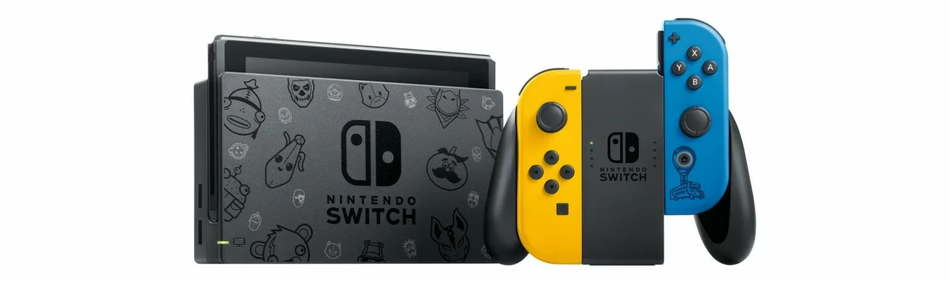 Fortnite foi o título mais jogado de 2020 pelos jogadores de Nintendo Switch na Europa