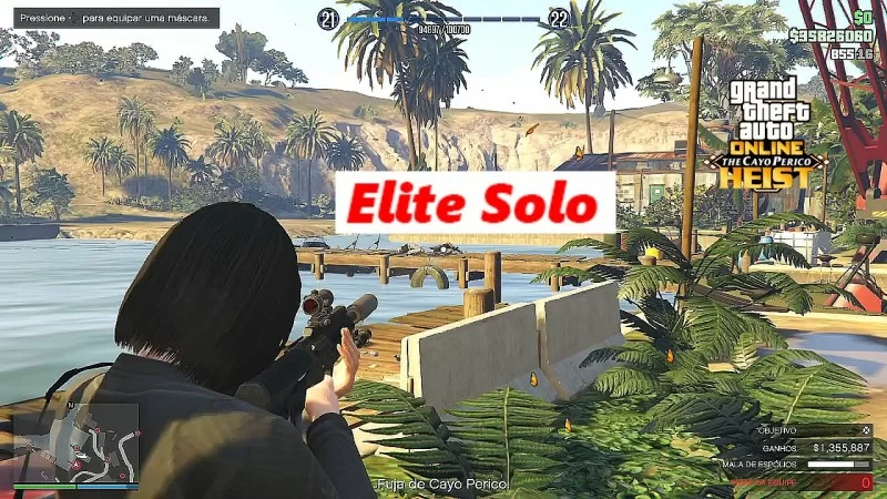 GTA V - Elite Solo ( The Cayo Perico)