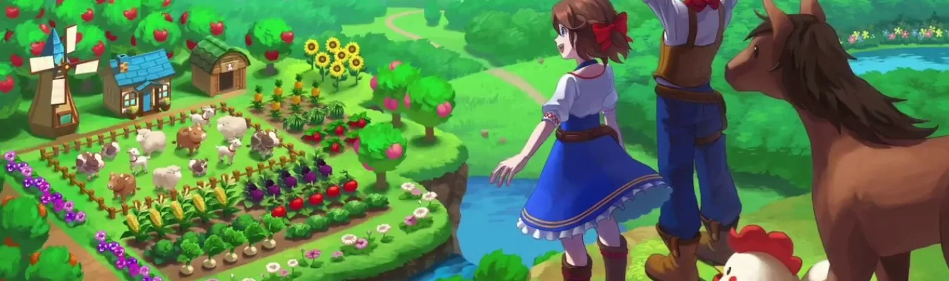 Harvest Moon: One World será lançado também para Xbox One