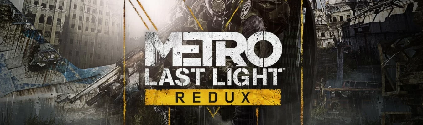 Metro: Last Light Redux está gratuito no GOG