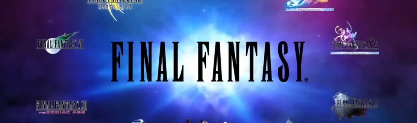 Microsoft confirma que os títulos restantes da saga Final Fantasy ainda estarão chegando no Xbox Game Pass
