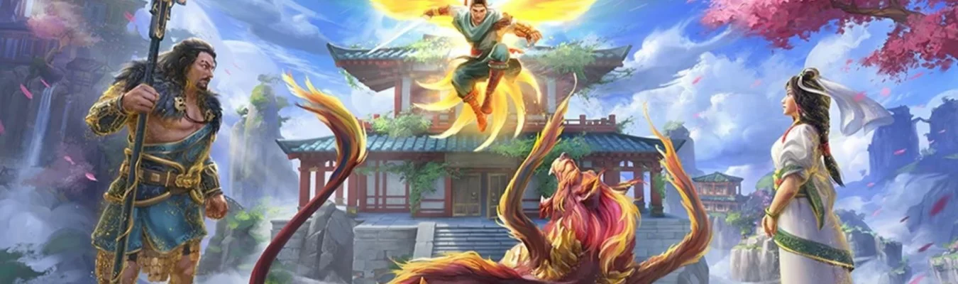 Nintendo Australia deixa escapar a data de lançamento da expansão A New God do Immortals: Fenyx Rising