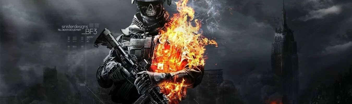 Site da Electronic Arts dedicado ao Battlefield 6 pode ter sido vazado