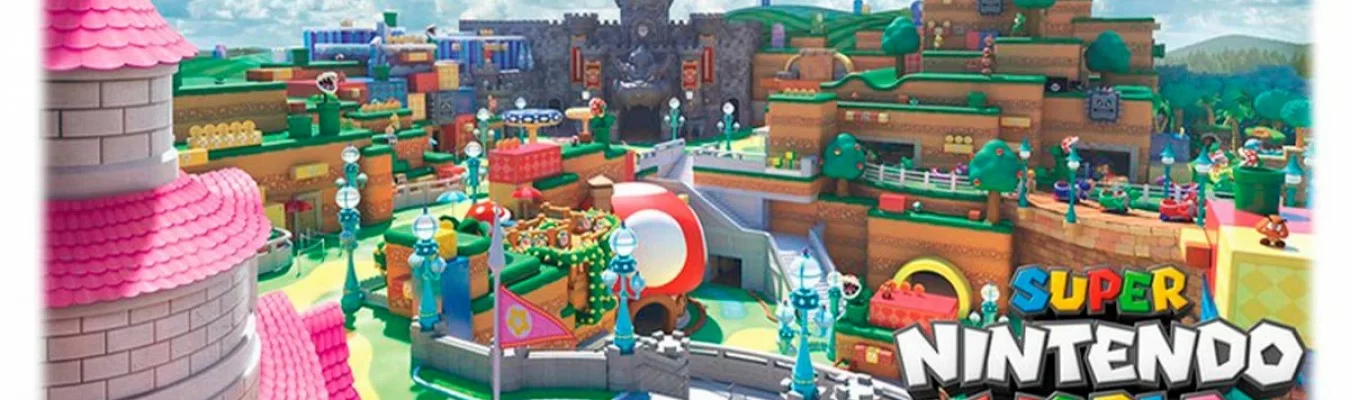 Super Nintendo World | Nintendo abre o site oficial do Parque para um tuor do que esperar