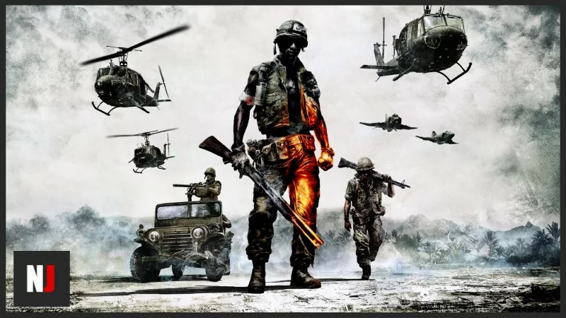 Battlefield Bad Company 2 - O FILME Legendado
