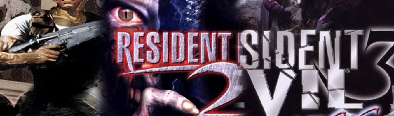 Capcom esta provocando o anuncio de Resident Evil PS1 Trilogy no Twitter