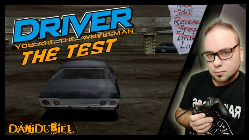 Driver - Test Mission | A Fase da Garagem | TUTORIAL