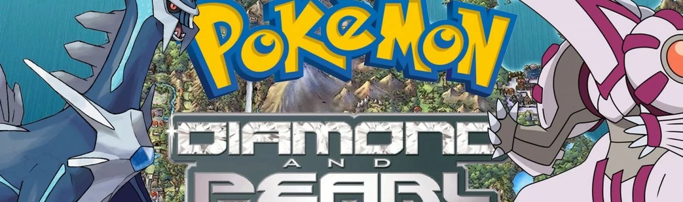 Fã cria um Remake do clássico Pokémon Diamond & Pearl utilizando a Unreal Engine