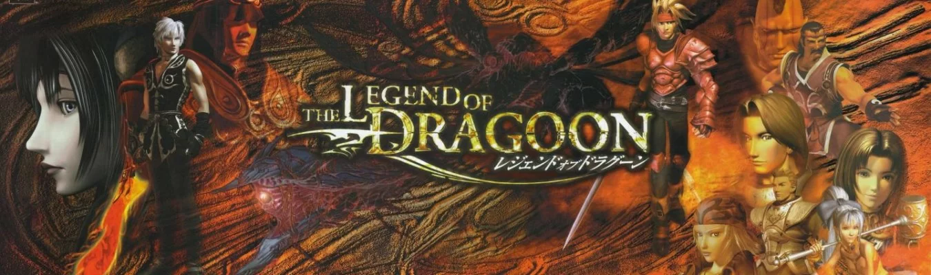 The Legend of Dragoon (PS1) - uma épica lenda de dragões, magia e guerras  secretas