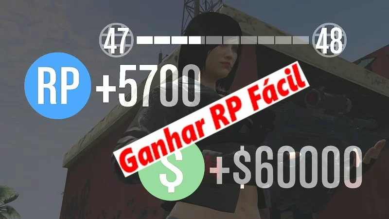 GTA V - Ganhar XP Fácil