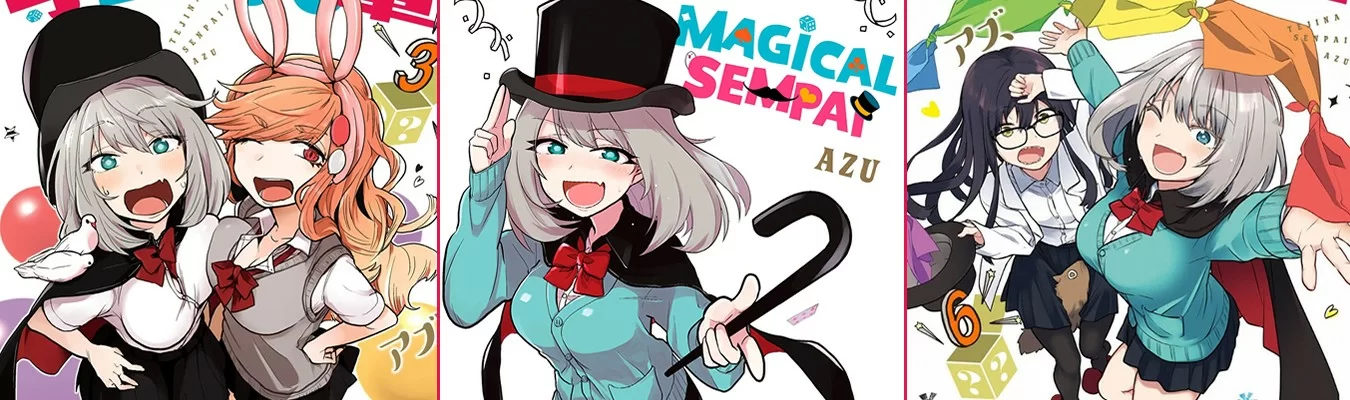 O fim da história do Clube de Mágica! Magical Sempai, mangá de AZU, termina  em fevereiro - Crunchyroll Notícias
