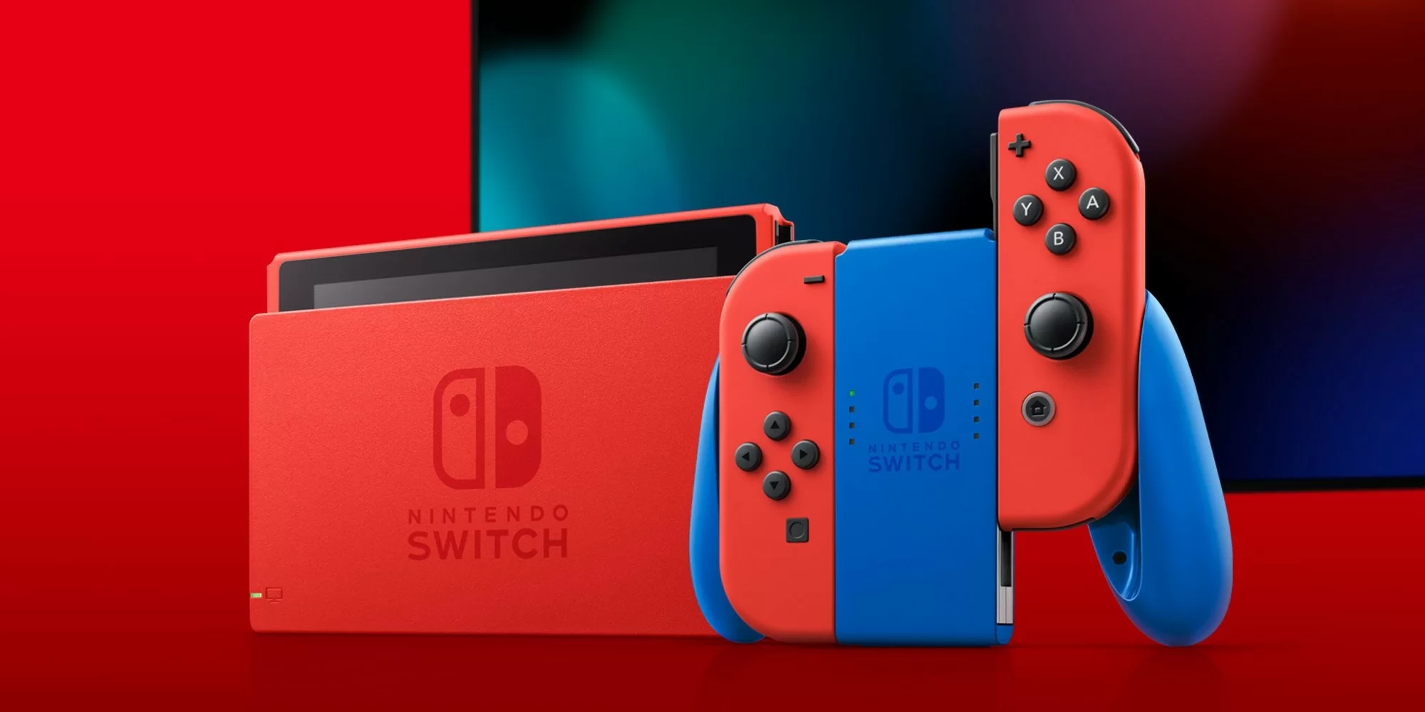 Nintendo anuncia Switch Mario Red and Blue