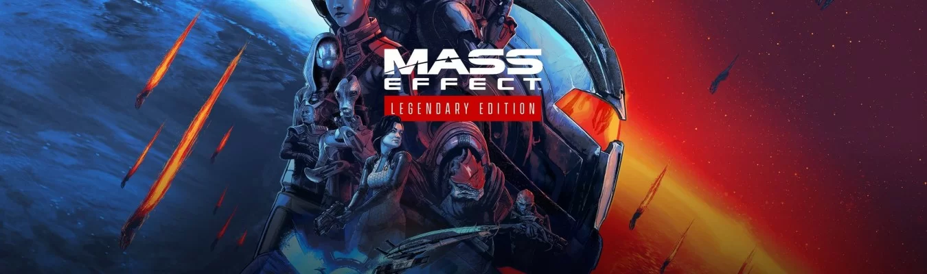 Mass Effect Legendary Edition pode ser lançado em março