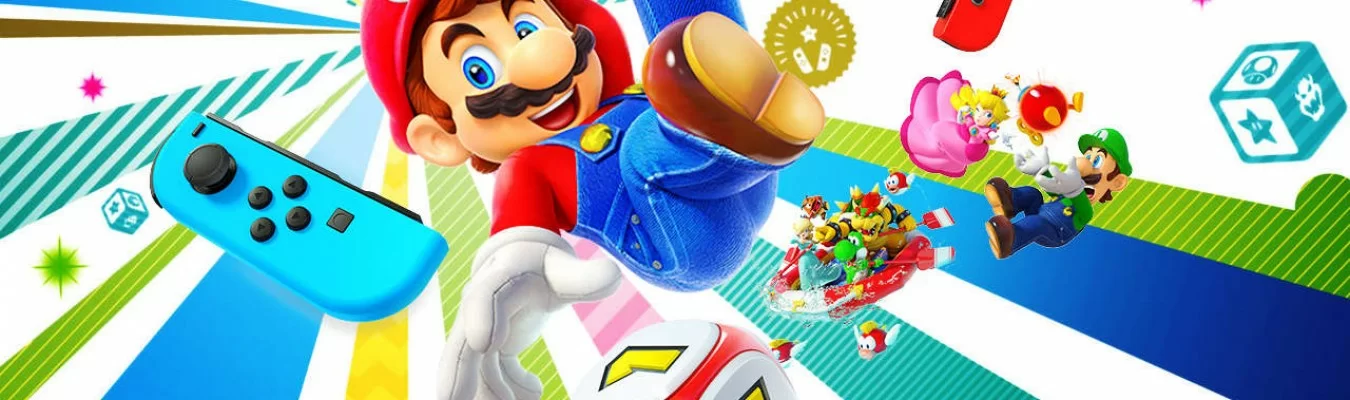 NDCube, da série Mario Party, revela estar trabalhando em um novo jogo de Switch