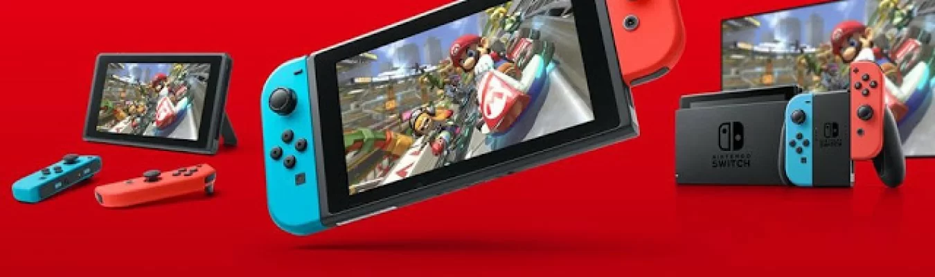 Nintendo Switch já superou o 3DS