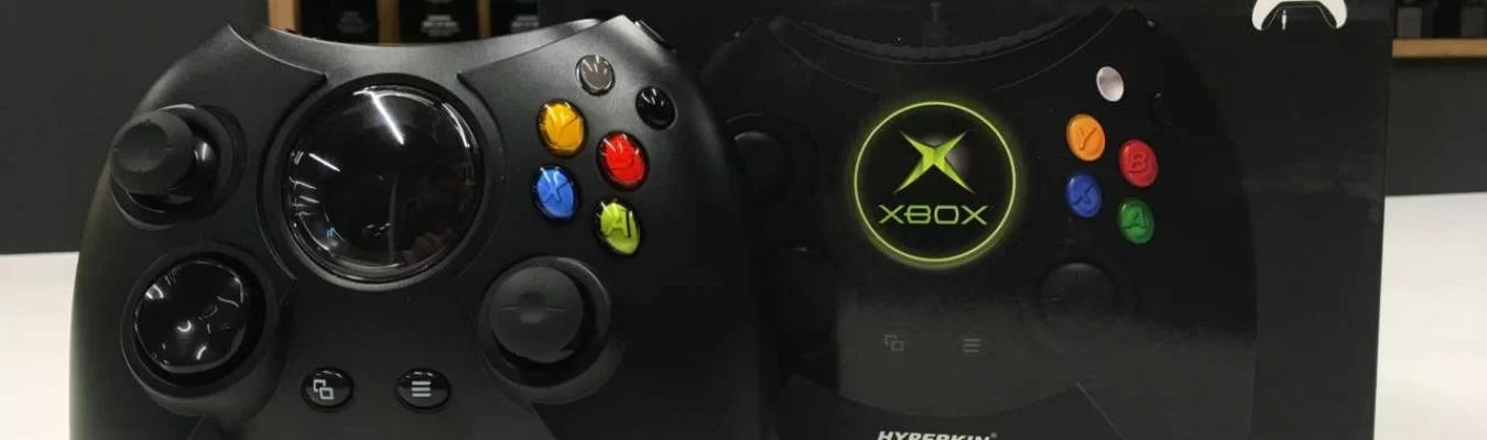Peter Moore e Aaron Greenberg falam sobre a criação do controle Duke do Xbox Original
