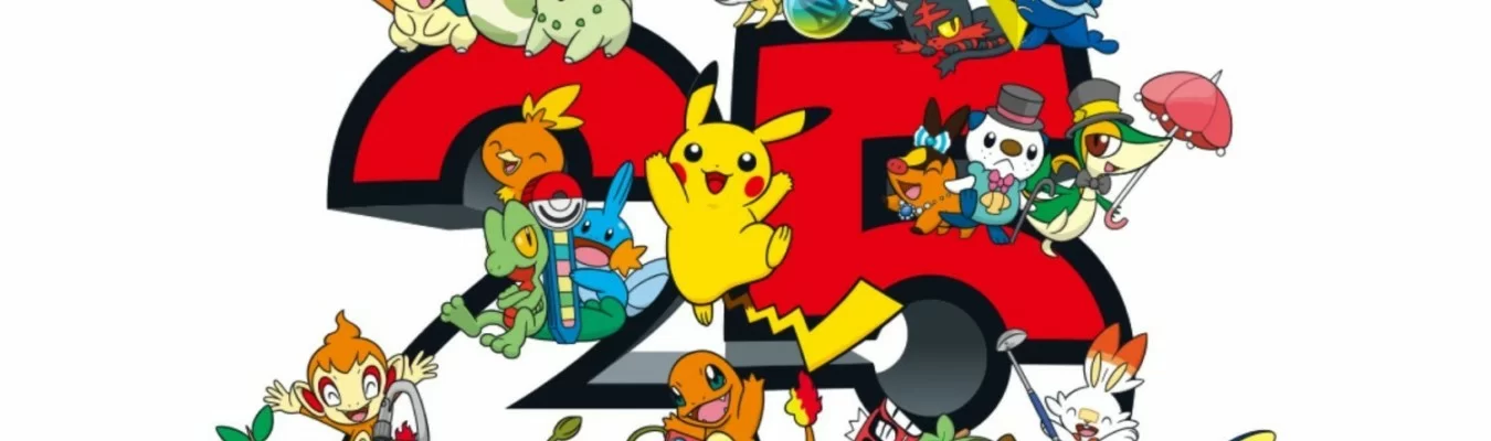 Pokémon e Katy Perry se juntam para comemorar o aniversário de 25 anos da franquia