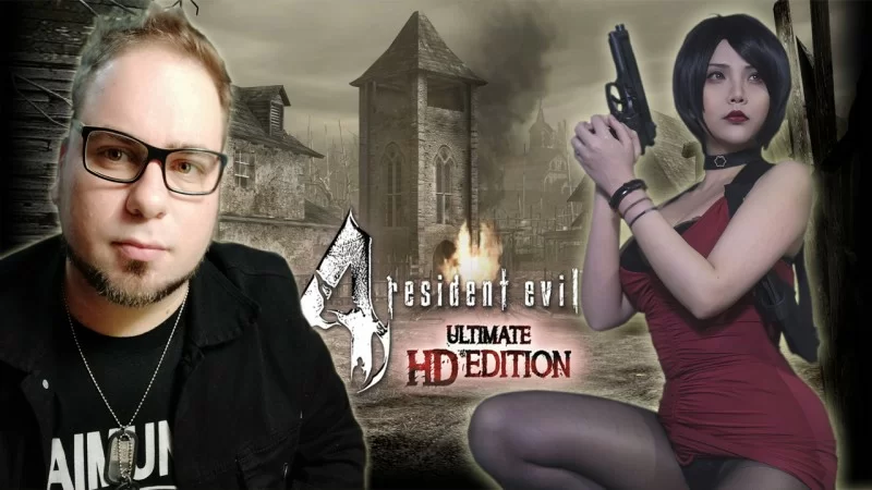 Resident Evil 4 - Dia de Bombar o Canal | Live de Natal