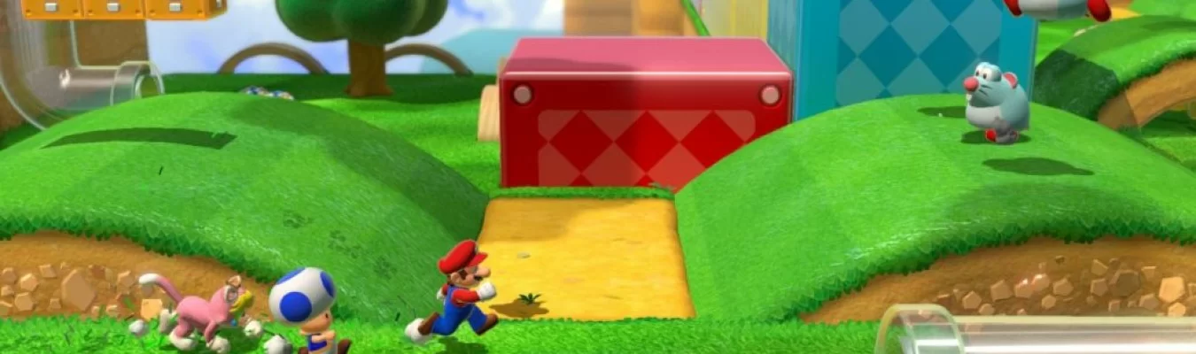 Super Mario 3D World + Bowsers Fury confirmado para receber novo trailer amanhã