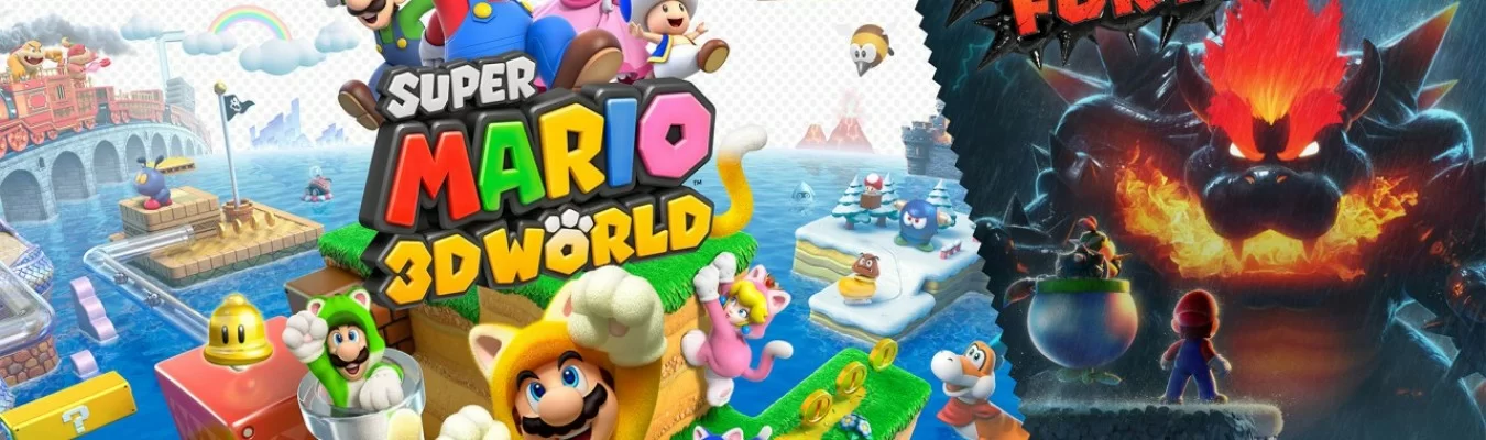Super Mario 3D World + Bowsers Fury ocupará 2.9GB