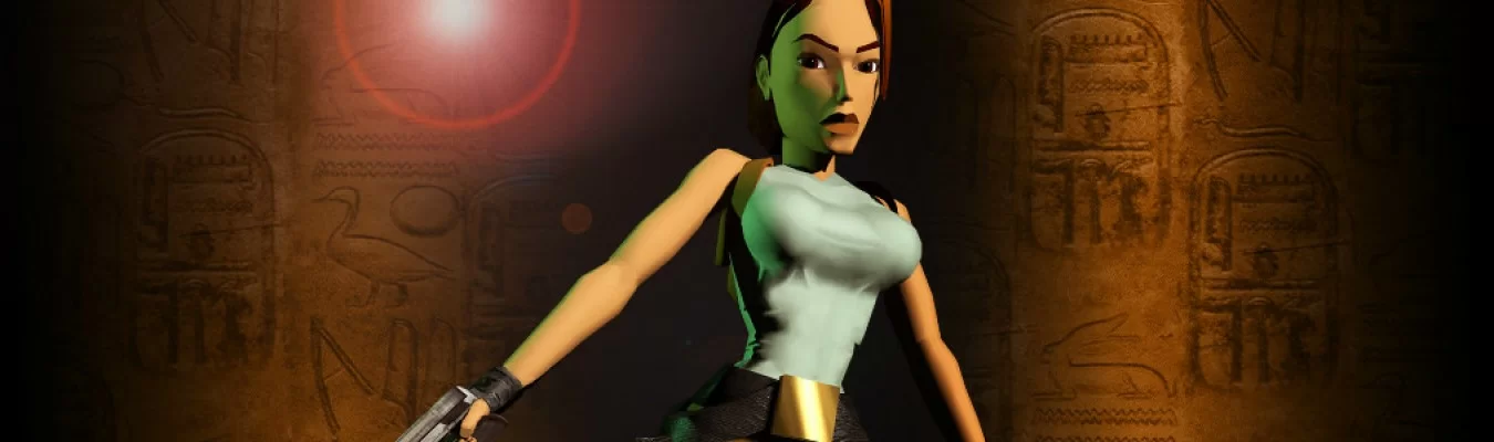 Um remake perdido de Tomb Raider da Core Design é encontrado