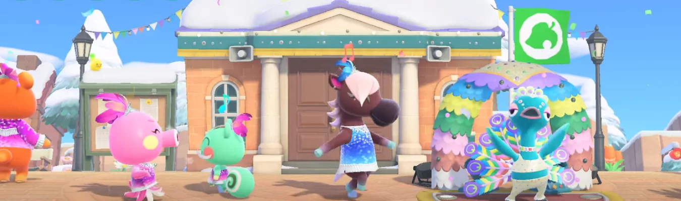 Animal Crossing New Horizons receberá atualização gratuita de carnaval