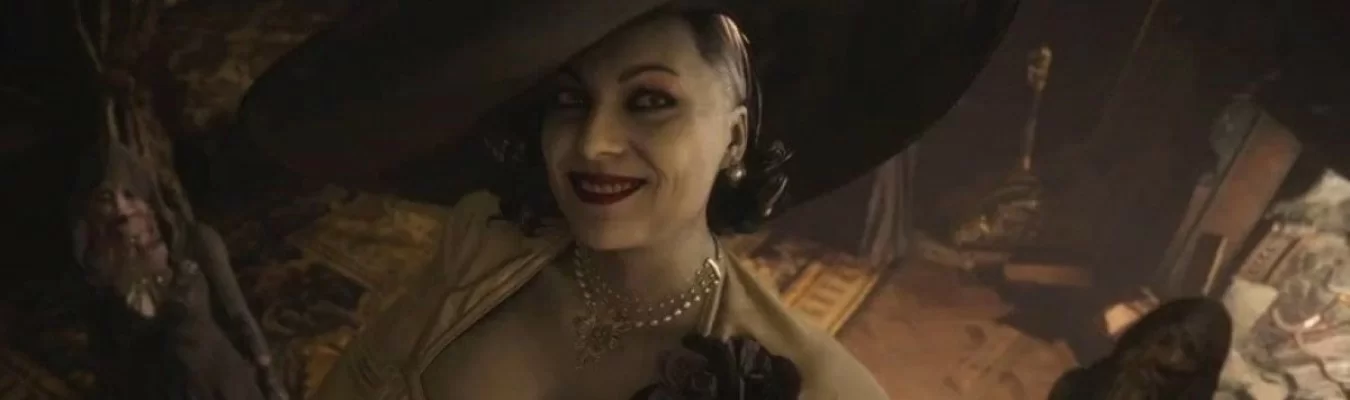 Aqui está o que sabemos sobre a alta e atraente vampira de Resident Evil Village
