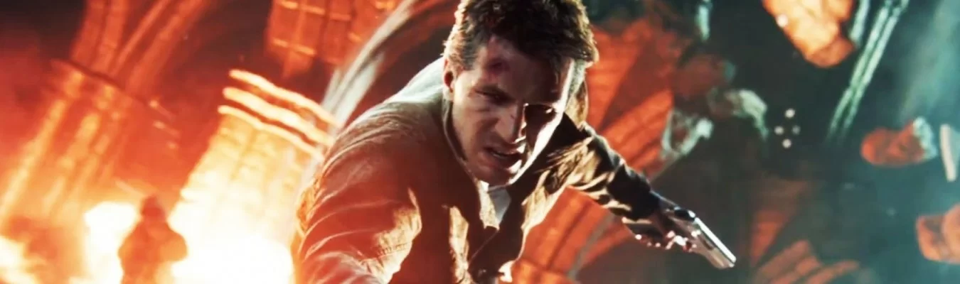 Filme de Uncharted sofre de um novo adiamento, agora para 2022