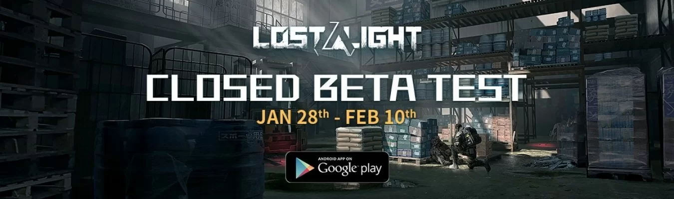 NetEase anuncia teste de Lost Light novo jogo de Android e iOS