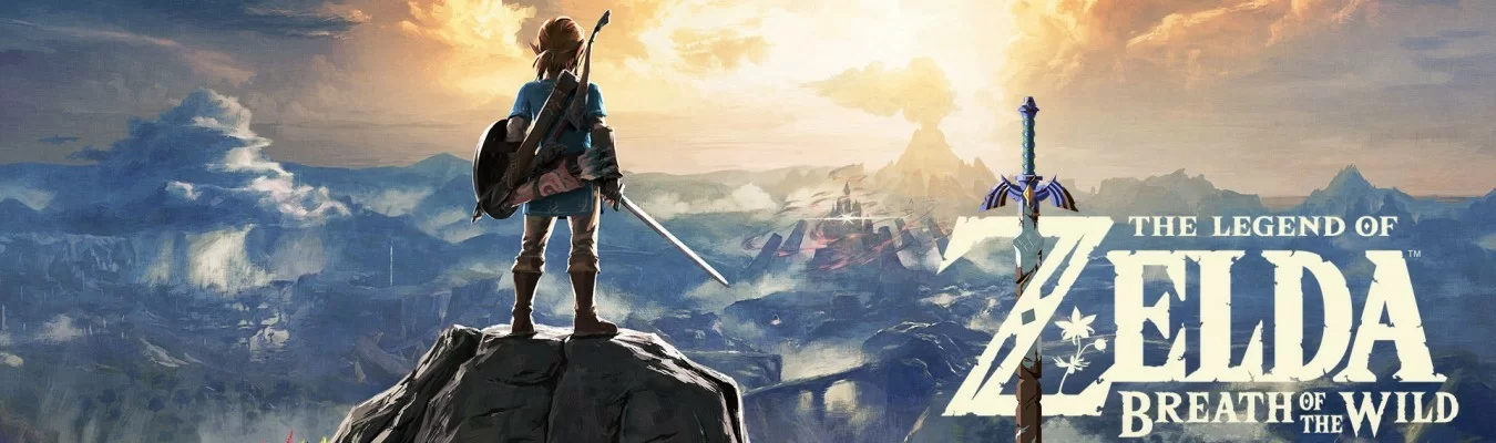 Em lista com 500 jogos, The Legend of Zelda: Breath of the Wild fica em primeiro lugar como o melhor jogo de todos os tempos