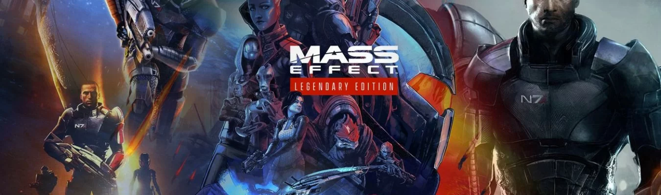 BioWare comenta a possibilidade de lançar Mass Effect: Legendary Edition no Nintendo Switch