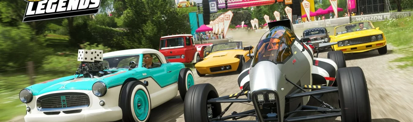 Forza Horizon 4: Hot Wheels é anunciado oficialmente pela Microsoft e Playground Games