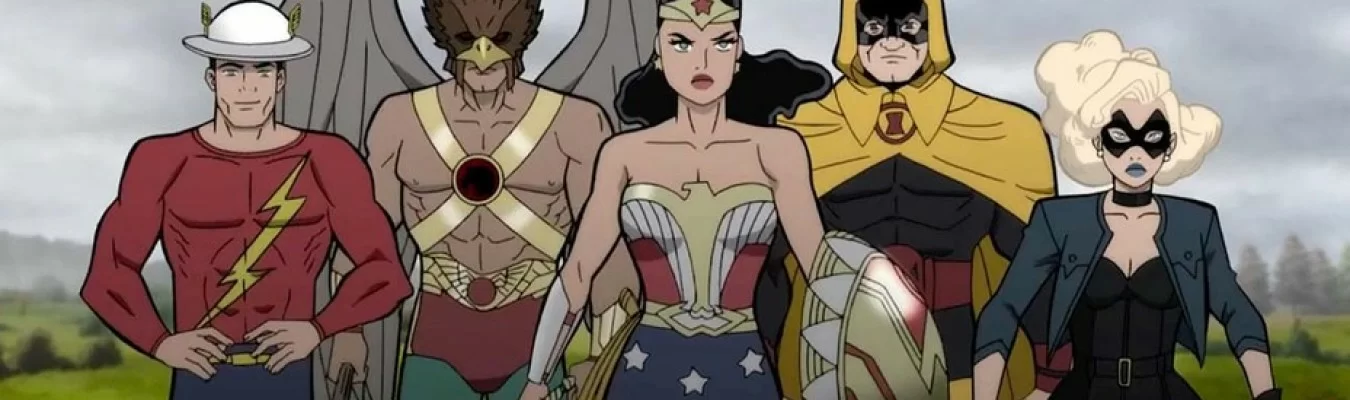 Justice Society: World War II - Confira o trailer do novo filme animado da DC