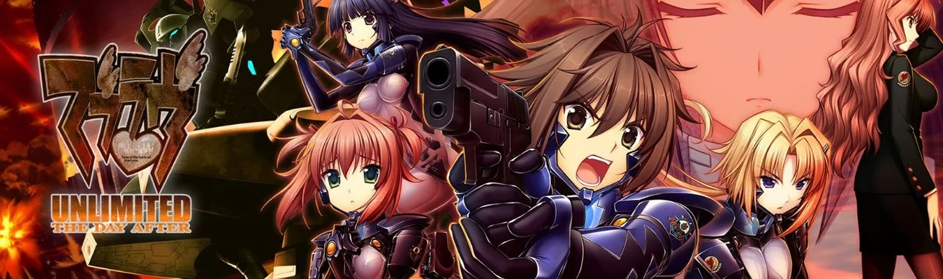 Muv-Luv Unlimited: The Day After chega ao Steam