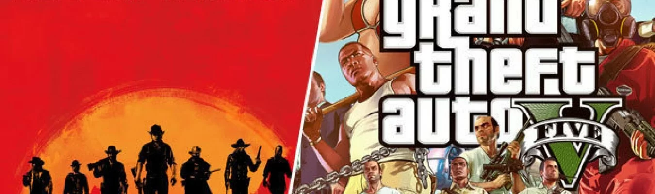 Red Dead Online e GTA Online atingem um novo número recorde de jogadores em 2020