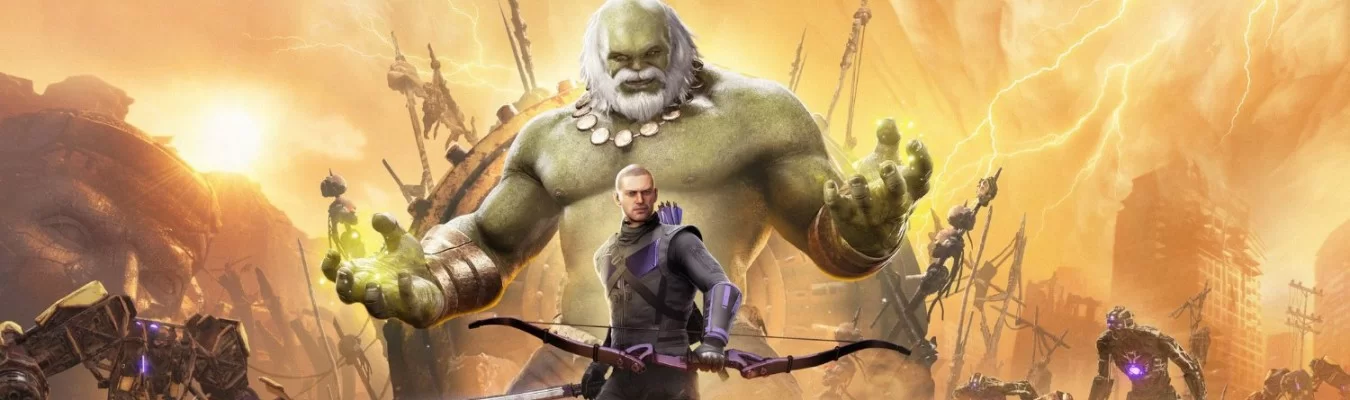 Square Enix Europe divulga alguns detalhes do estilo de gameplay e habilidades de Hawkeye em Marvels Avengers